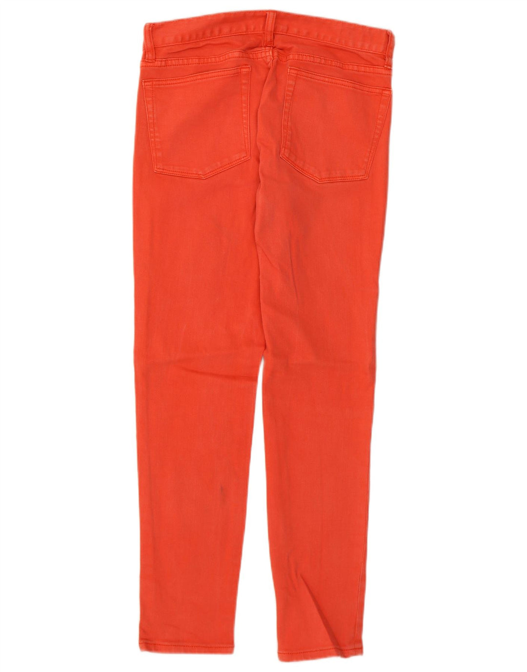 J. Crew Jean Skinny Stretch Femme W27 L27 Orange