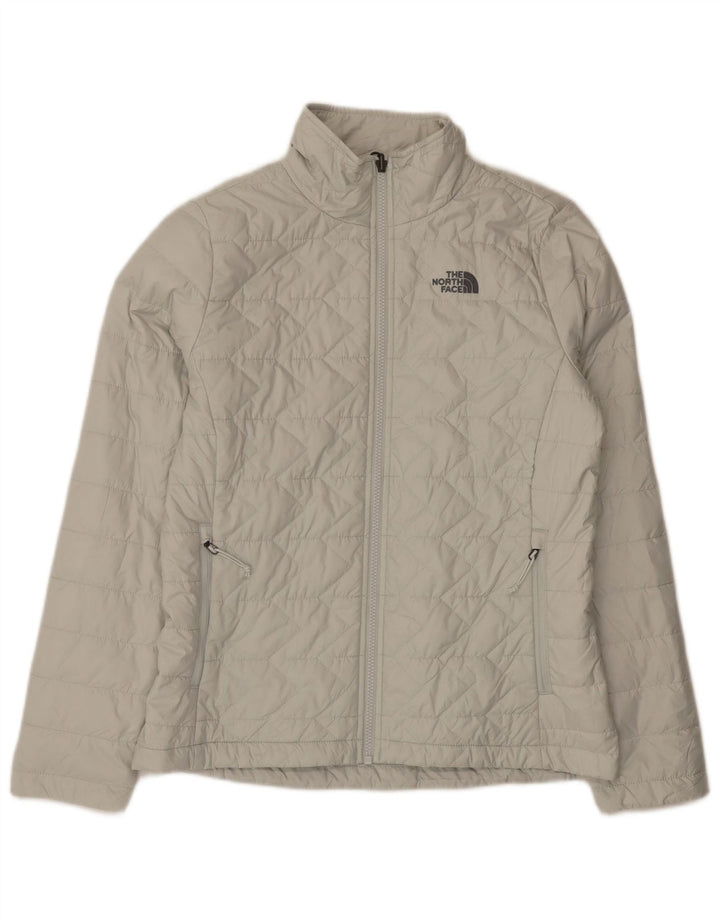 The North Face Veste rembourrée pour femme UK 14 Polyester beige moyen