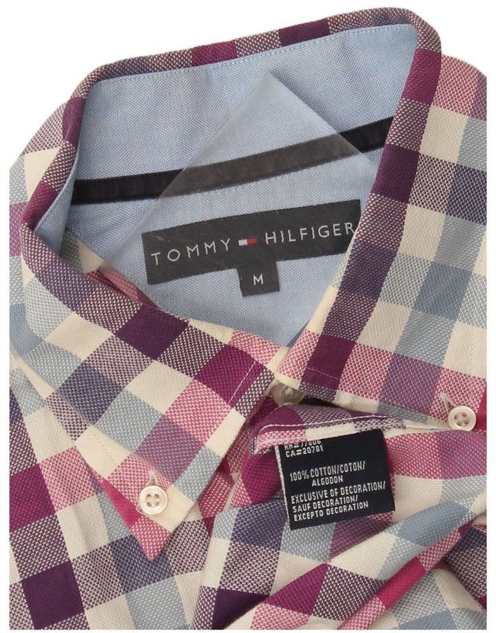 Tommy Hilfiger Chemise Homme Medium Multicolore Check Cotton