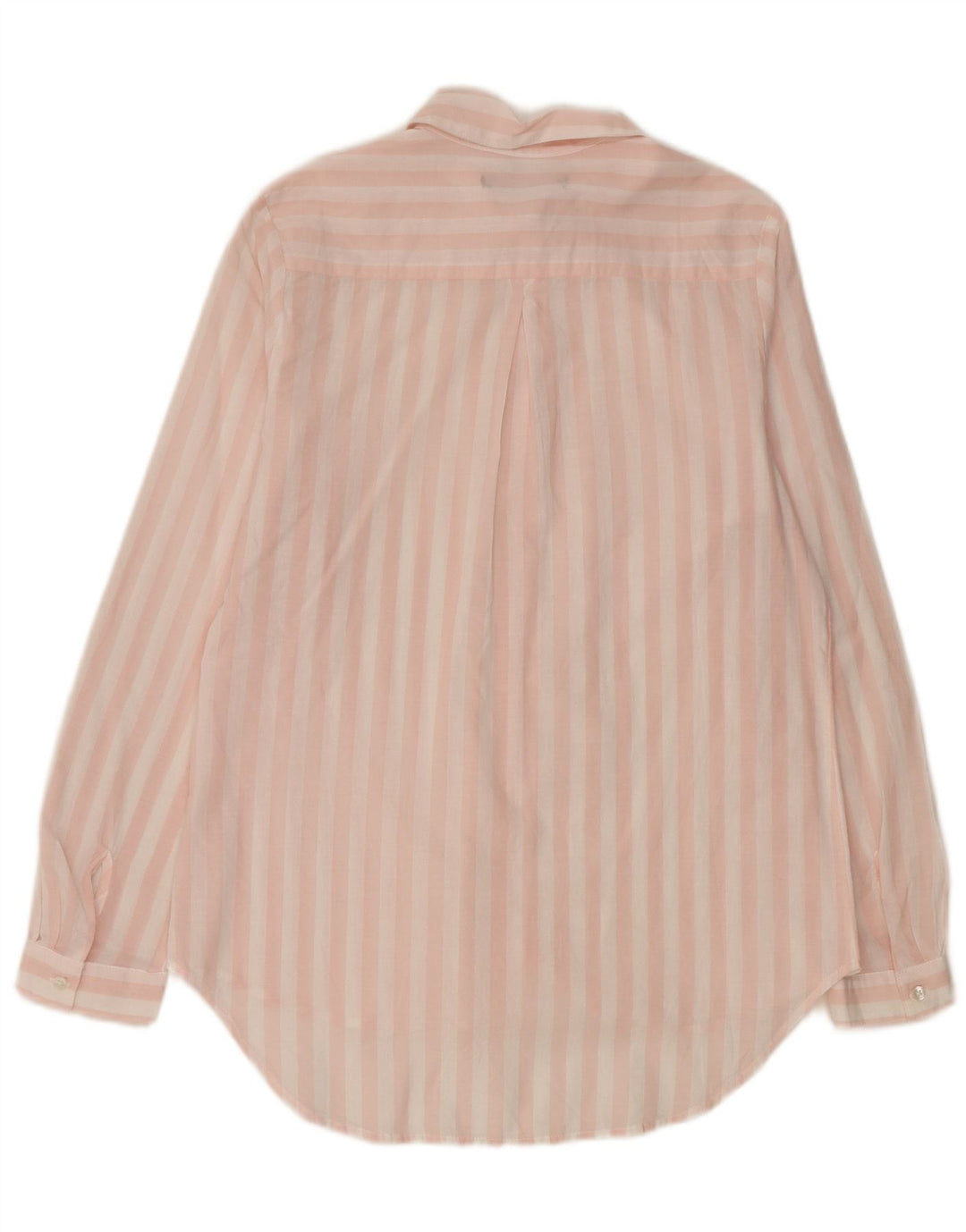 Marks & Spencer Chemise femme UK 14 Medium Pink Pinstripe