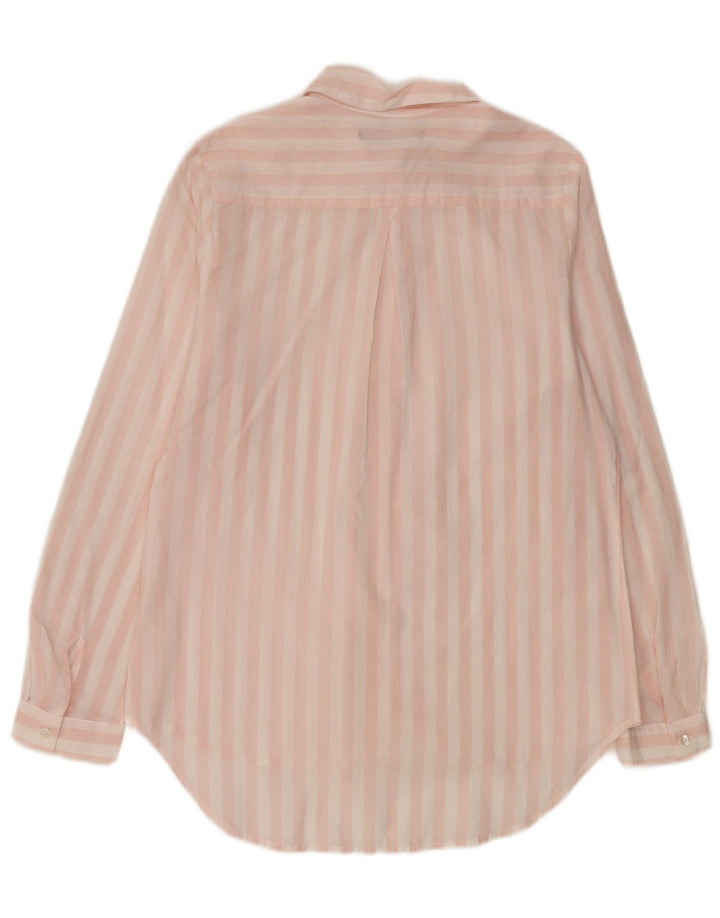 Marks & Spencer Chemise femme UK 14 Medium Pink Pinstripe