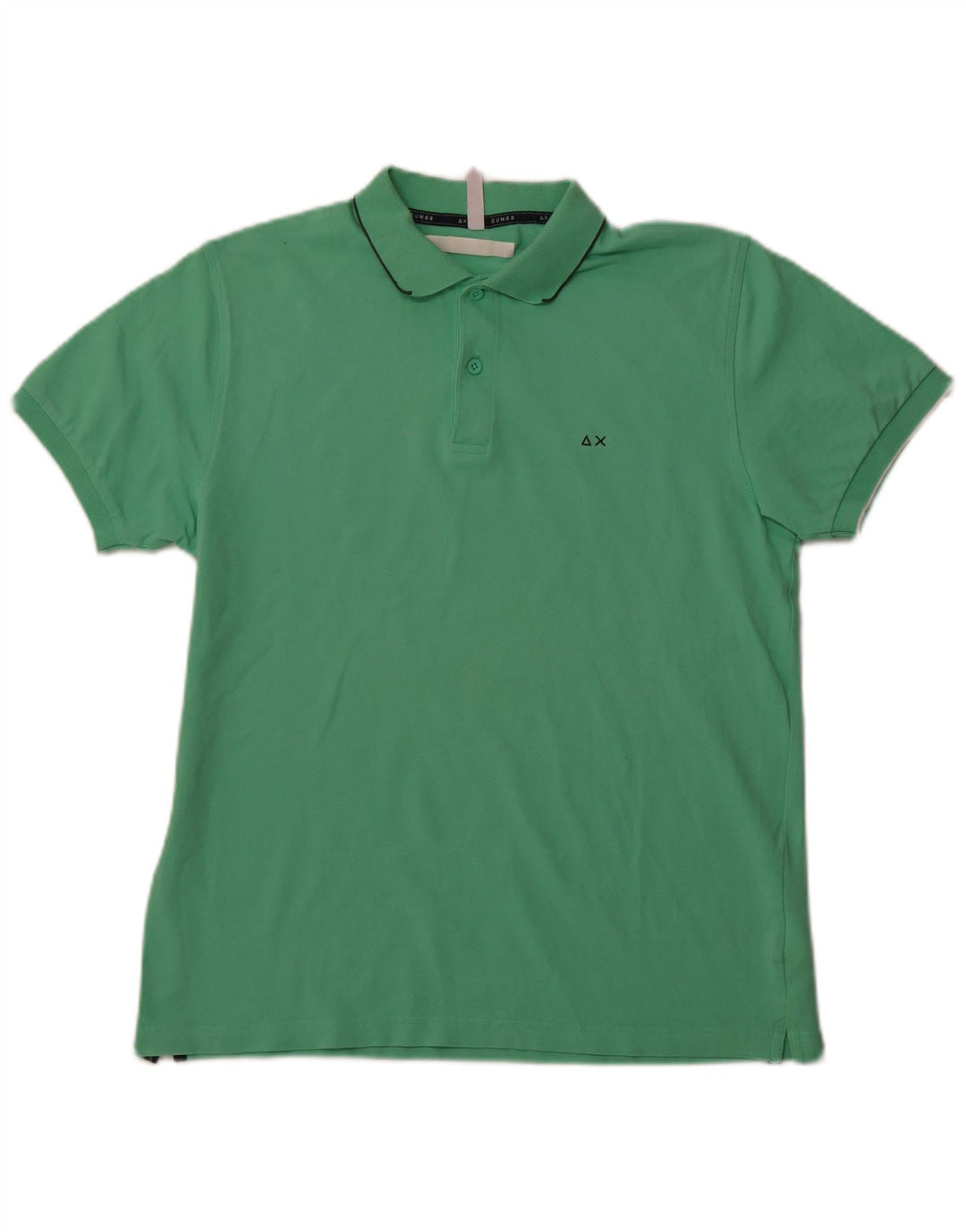SUNDEK Polo Homme Grand Coton Vert