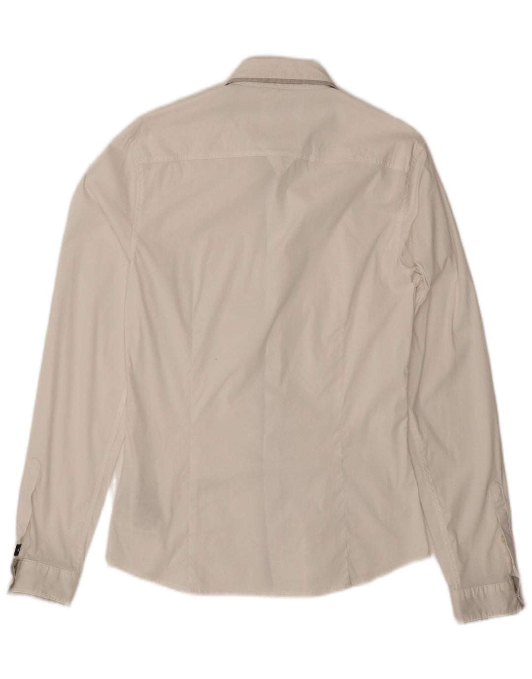 GUESS Chemise Slim Fit Homme Petit Blanc Coton