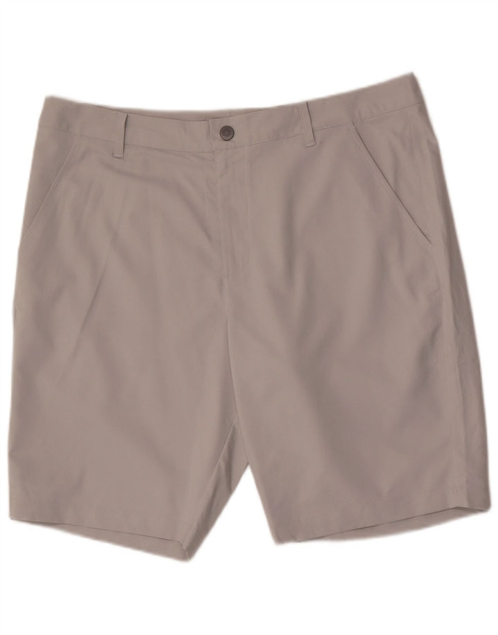 PUMA Short Chino Homme W36 Large Gris Polyester