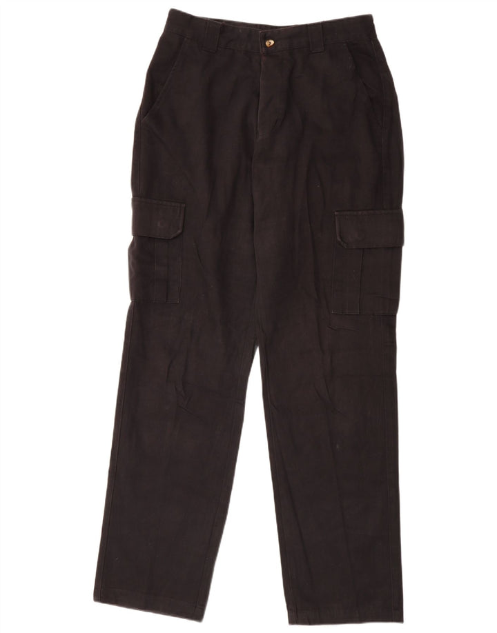 Lee Pantalon Cargo Droit Homme W32 L34 Coton Noir