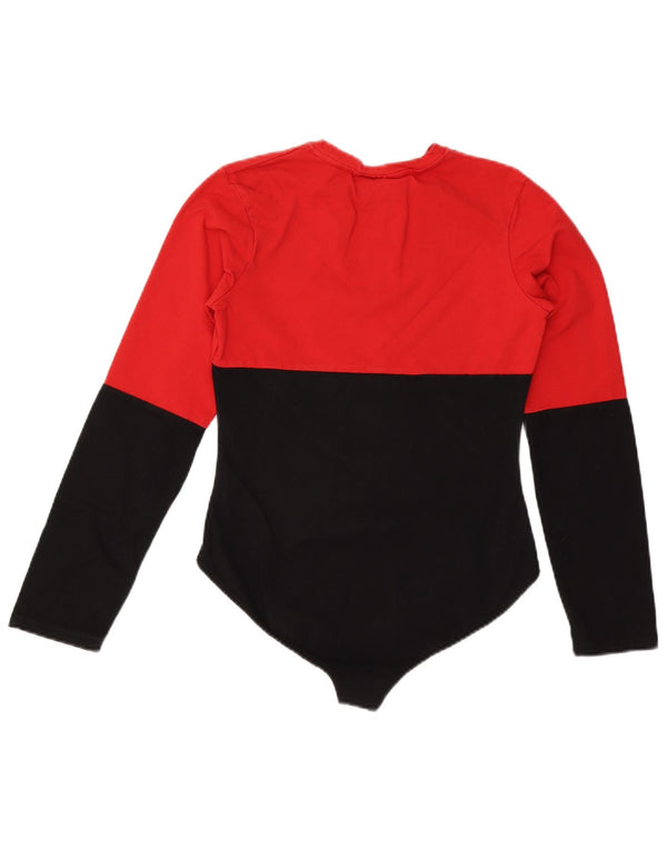 FILA Body Graphique Femme UK 14 Large Multicolore Colourblock