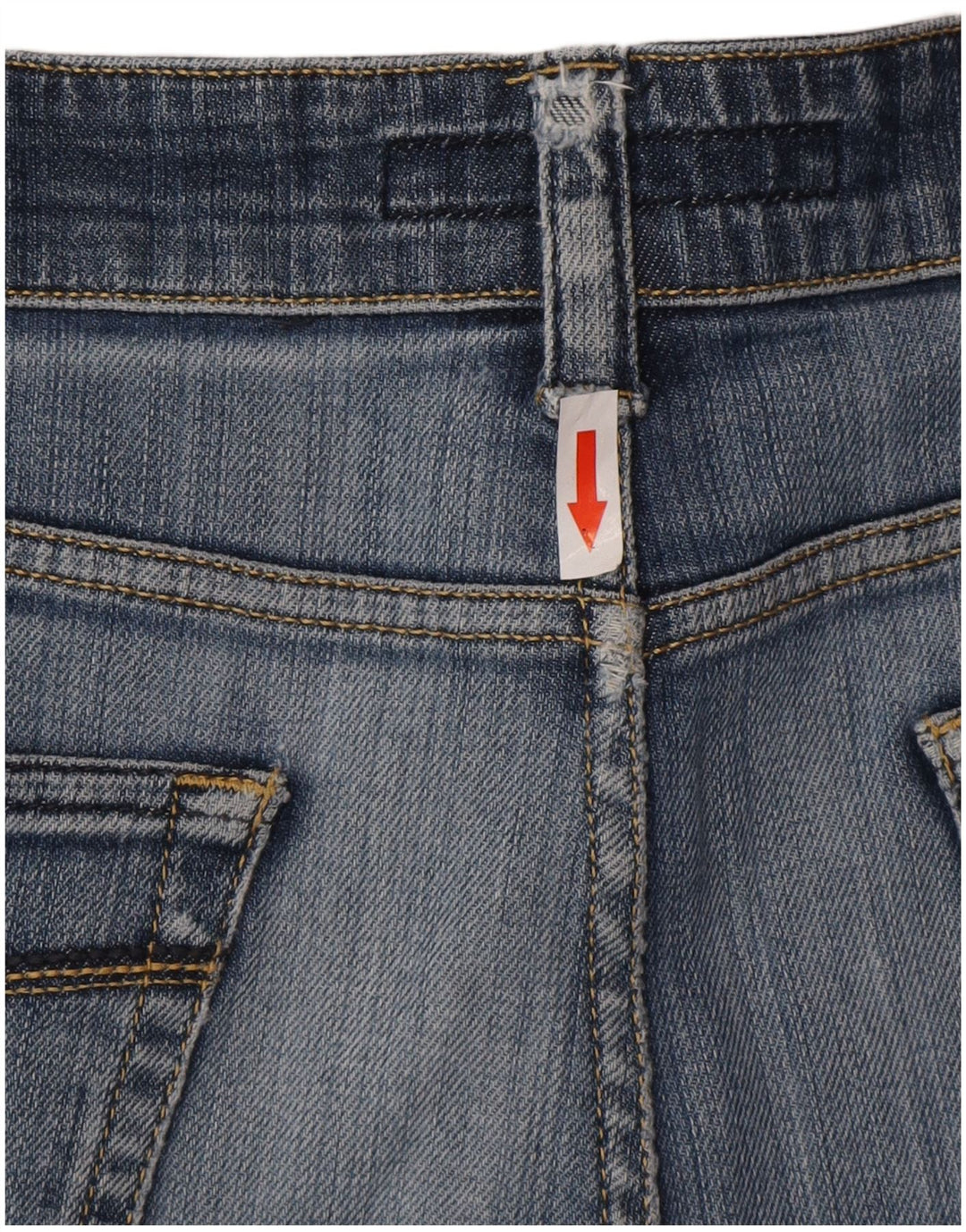 Calvin Klein Jean skinny homme W34 L34 bleu coton