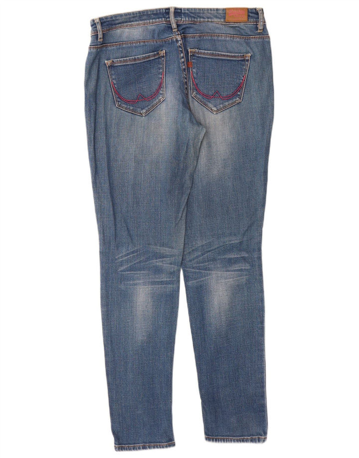 SUPERDRY Jean Skinny Femme W30 L32 Bleu Coton
