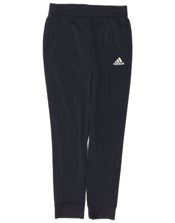 ADIDAS Pantalon de survêtement Primegreen pour homme UK 44/46 Large Bleu marine