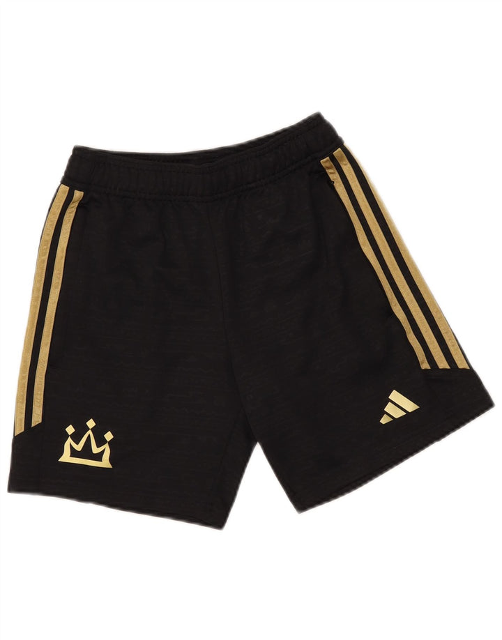 Adidas Short de sport garçon 11-12 ans Noir Polyester