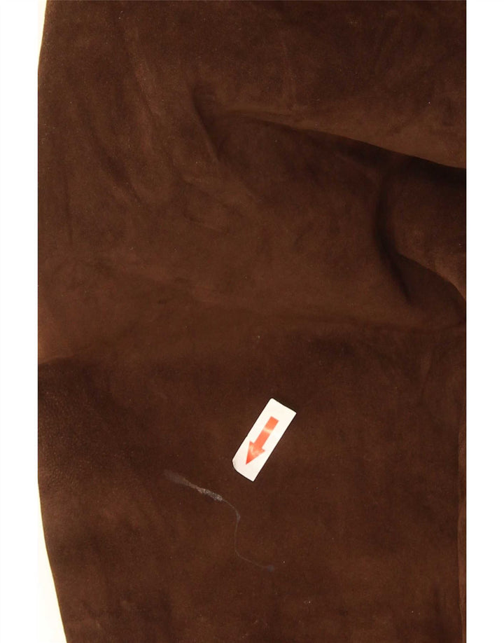 Kennedy Pardessus en daim pour femme IT 50 XL Marron