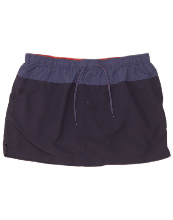 Columbia Jupe-short pour femme UK 44 Large en nylon color block bleu marine