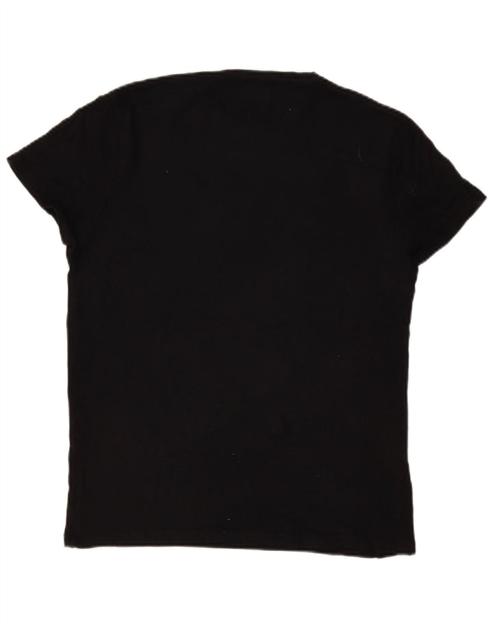 Zara T-Shirt Homme Noir Moyen