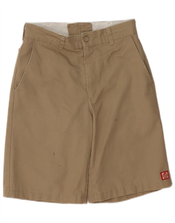 Vans Short chino rouge Kap W28 pour homme, petit polyester kaki