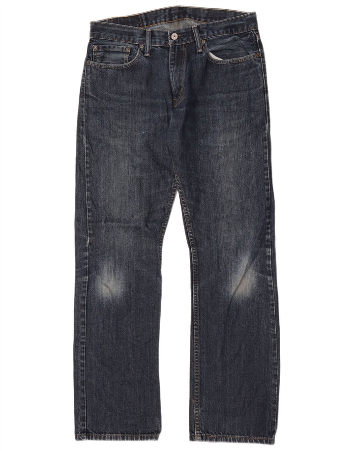 Levi's Jean Droit 514 Homme Bleu W32 L32 Coton