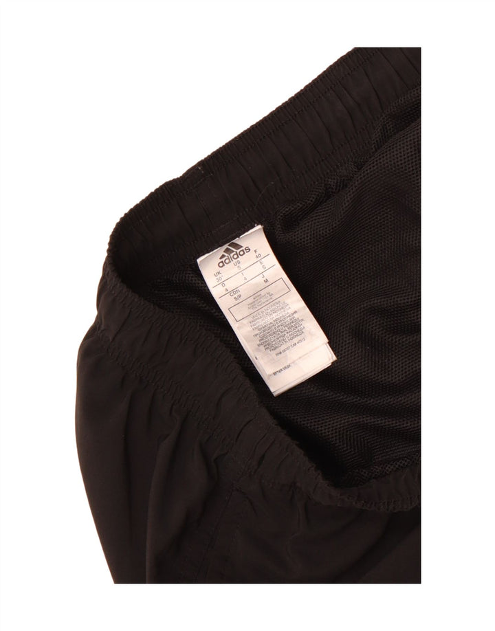Adidas Short de sport pour homme en polyester noir moyen