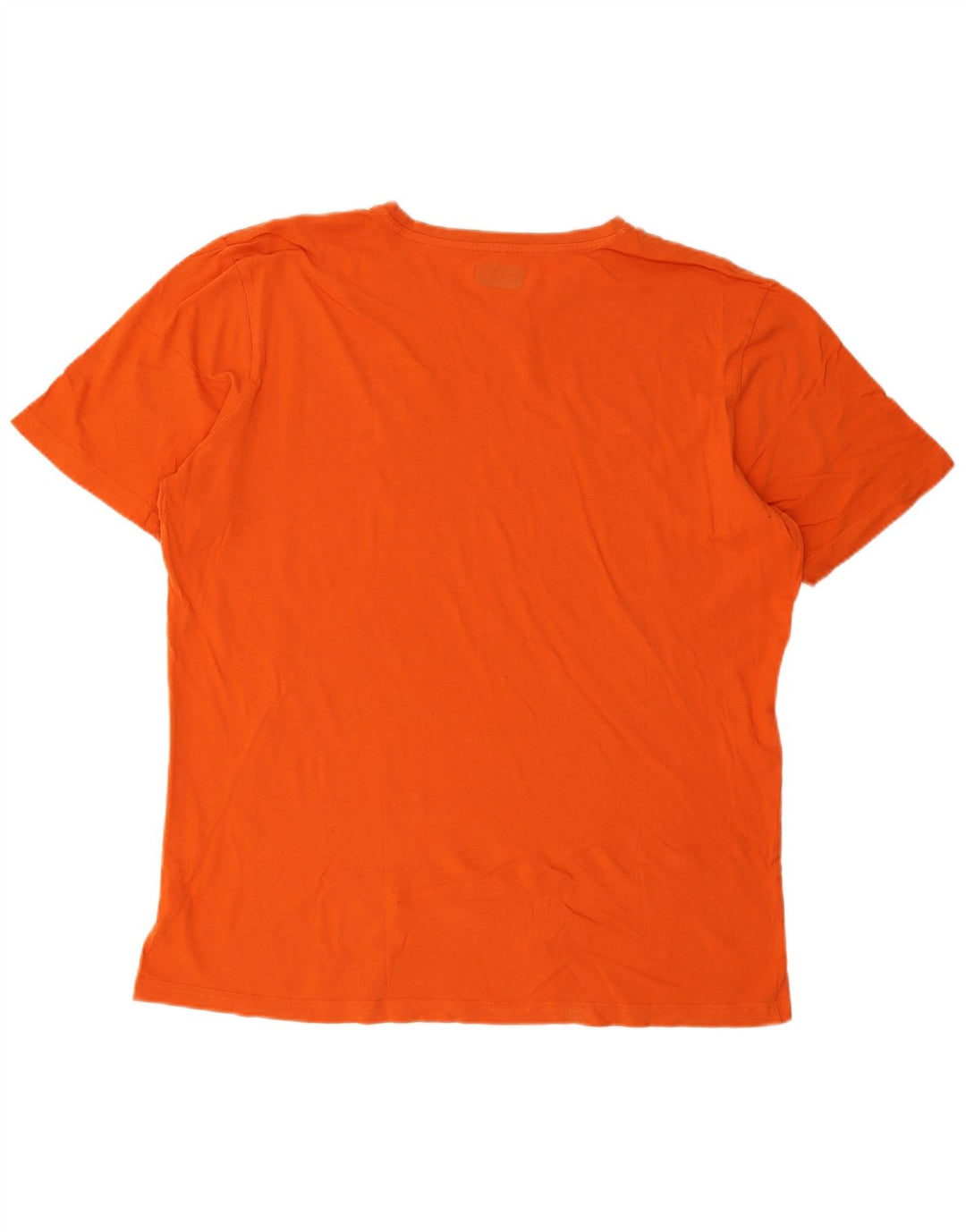 Kappa T-shirt graphique pour homme 2XL Orange