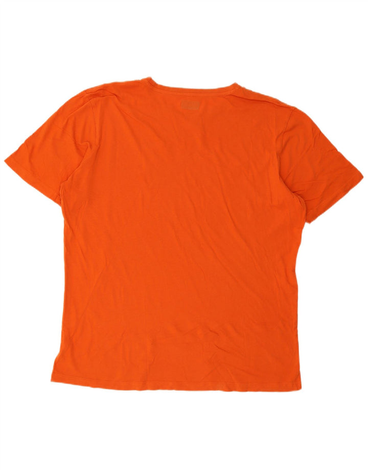 Kappa T-shirt graphique pour homme 2XL Orange