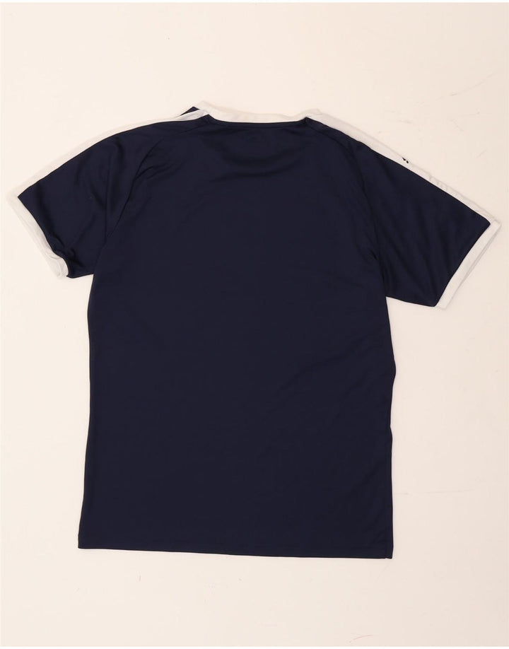 Puma T-Shirt Homme Bleu Marine Small Colourblock