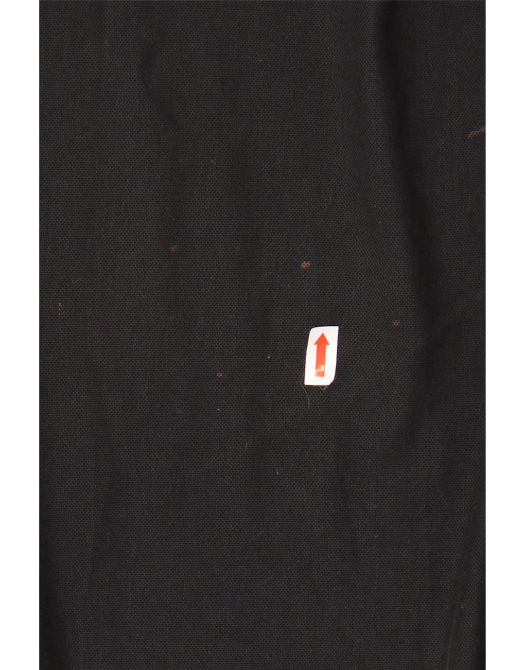 CALVIN KLEIN Polo Homme Large Noir Coton