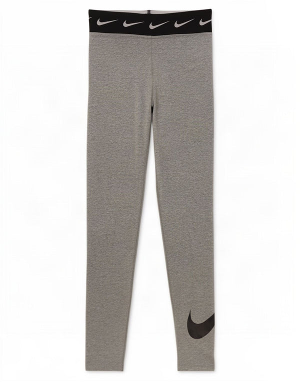 Nike Legging graphique pour femme UK 6 XS Coton color block gris