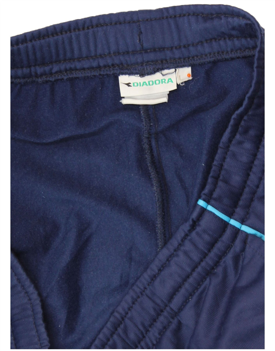 Diadora Pantalon De Survêtement Homme Large Bleu Marine