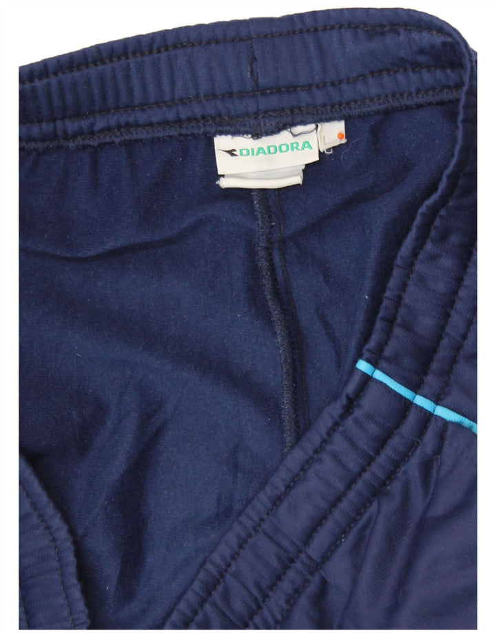 Diadora Pantalon De Survêtement Homme Large Bleu Marine