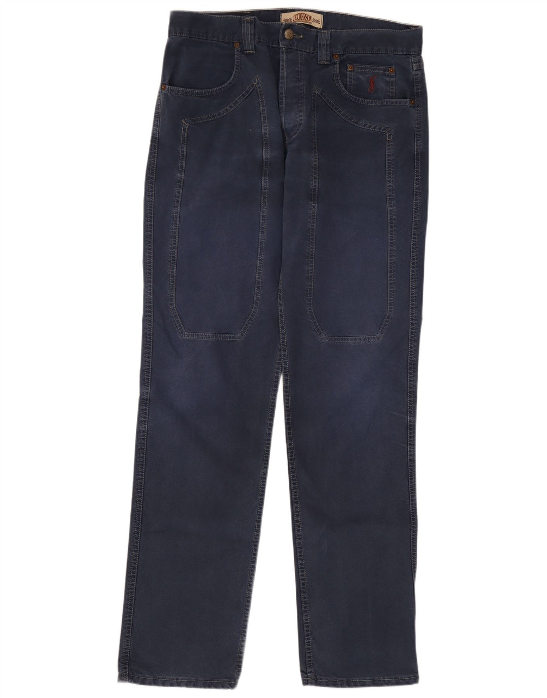 Jeckerson Jean droit homme W36 L33 bleu coton