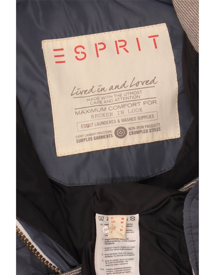 Esprit Veste utilitaire pour homme UK 38 Bleu moyen Polyamide