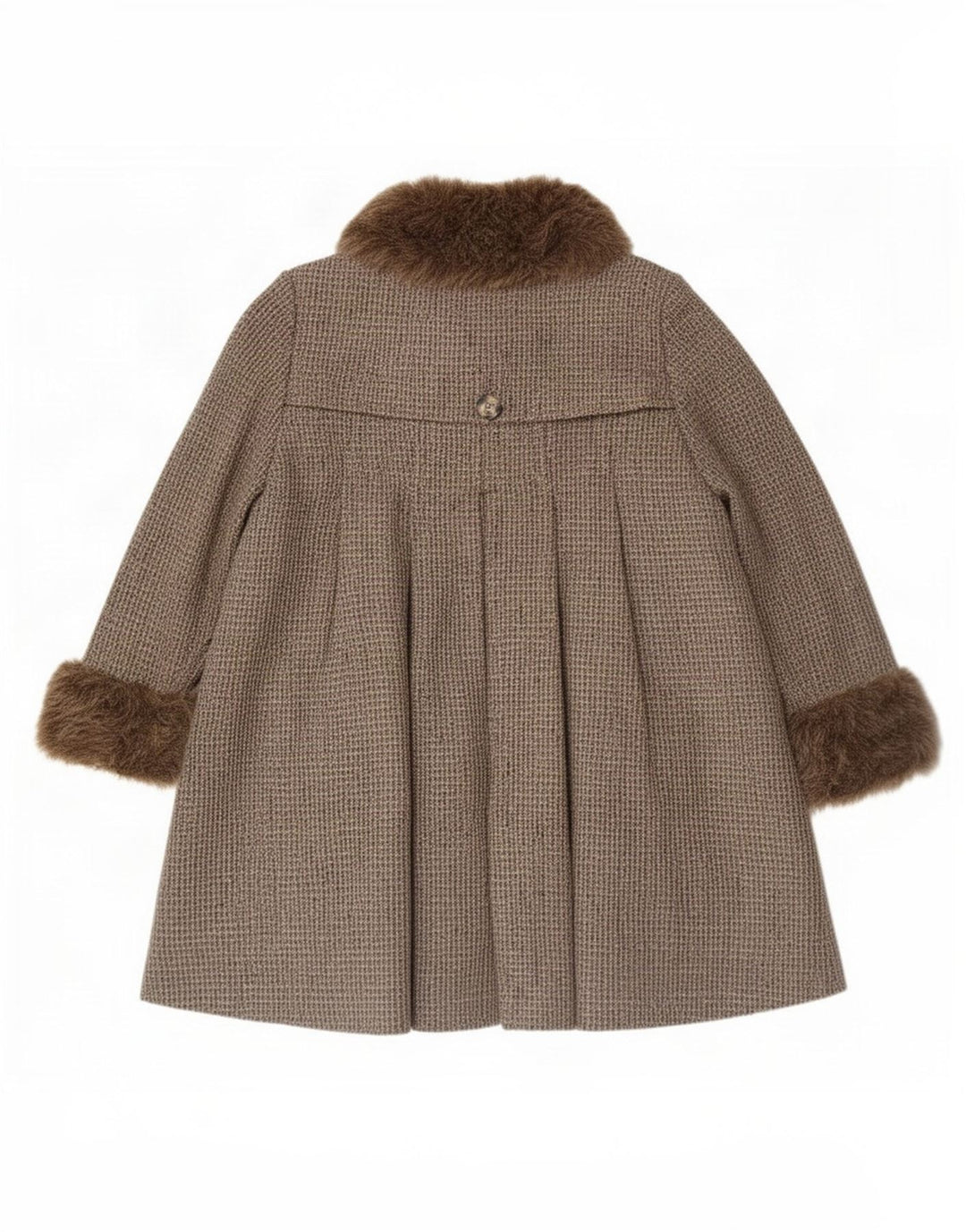 Topshop Manteau Femme UK 44 Large Gris Polyester