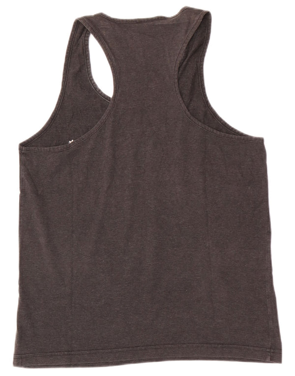 Reebok Débardeur XS Homme Gris Coton