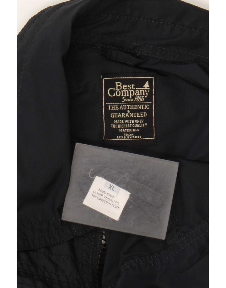Best Company Veste utilitaire pour homme UK 42 XL Bleu marine Polyester