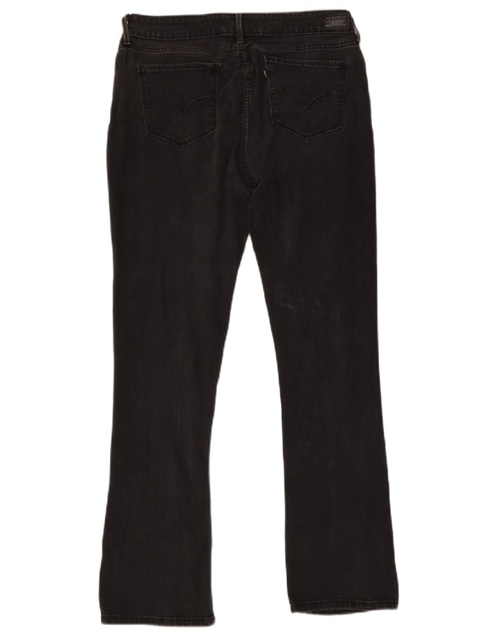 Levi's Jean Legging Bootcut Femme W32 L32 Noir Coton