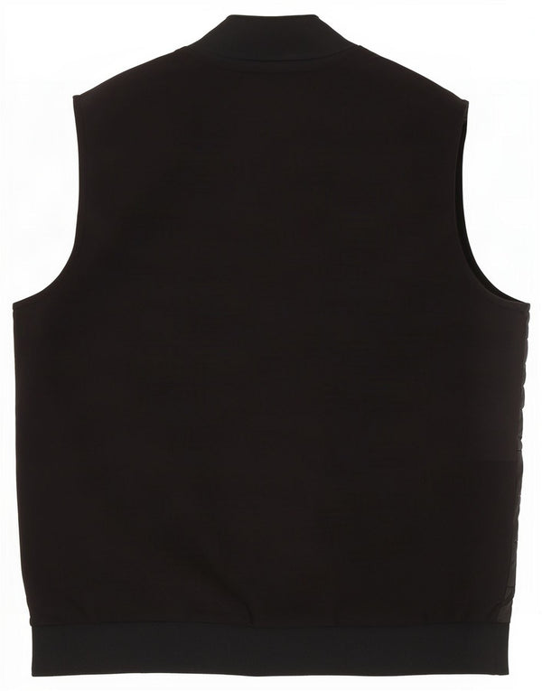 Marks & Spencer Gilet rembourré autographe pour homme UK 42 XL Coton noir