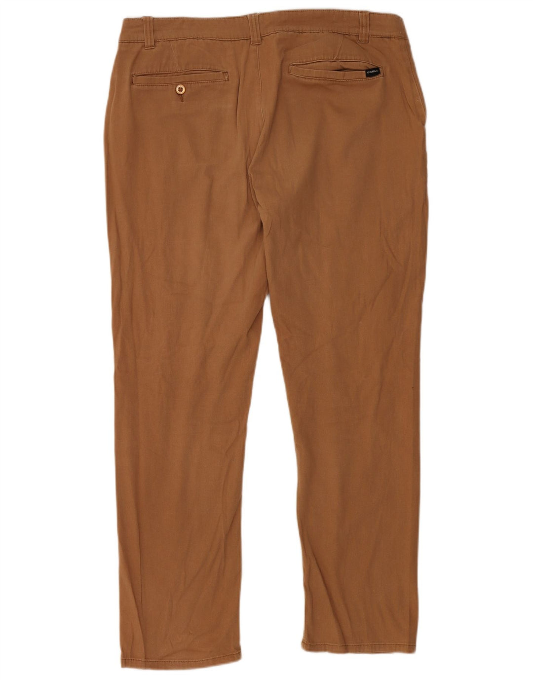 O'Neill Pantalon Chino Coupe Standard Homme W36 L30 Marron Polyester