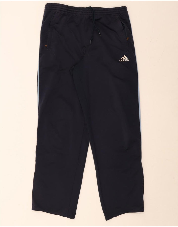 ADIDAS Pantalon de Survêtement Homme Large Bleu Marine Polyester