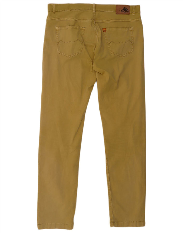 Kappa Jean Slim Homme W38 L35 Vert Coton