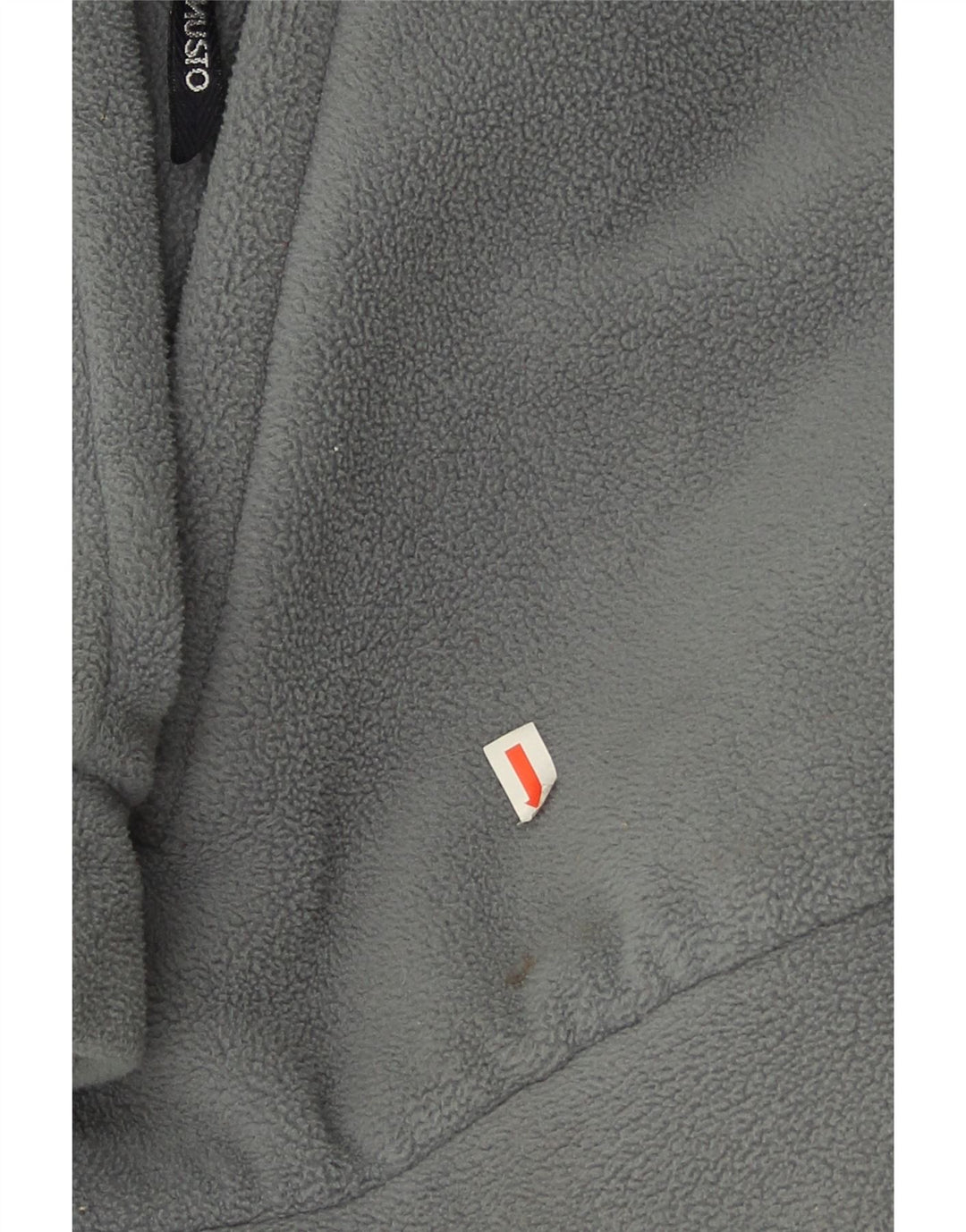 Musto Pull polaire à col boutonné pour homme XL Gris Polyester