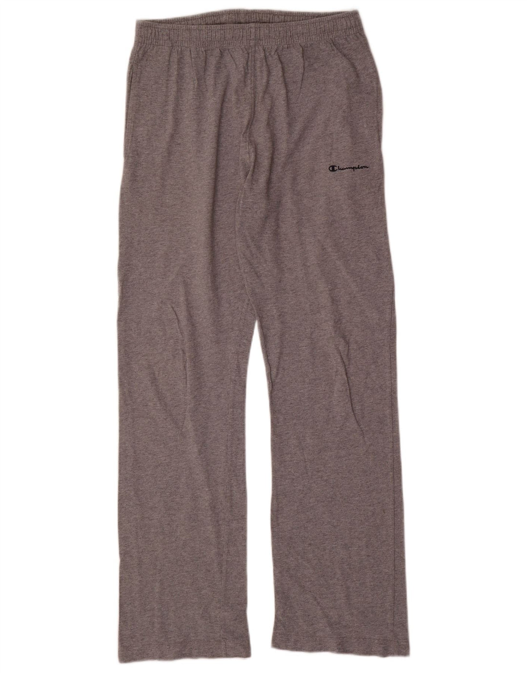 Champion Pantalon De Survêtement Homme Gris Moyen Coton