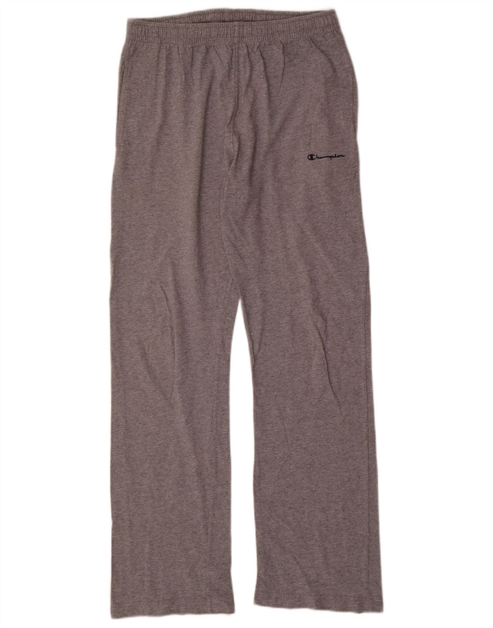 Champion Pantalon De Survêtement Homme Gris Moyen Coton
