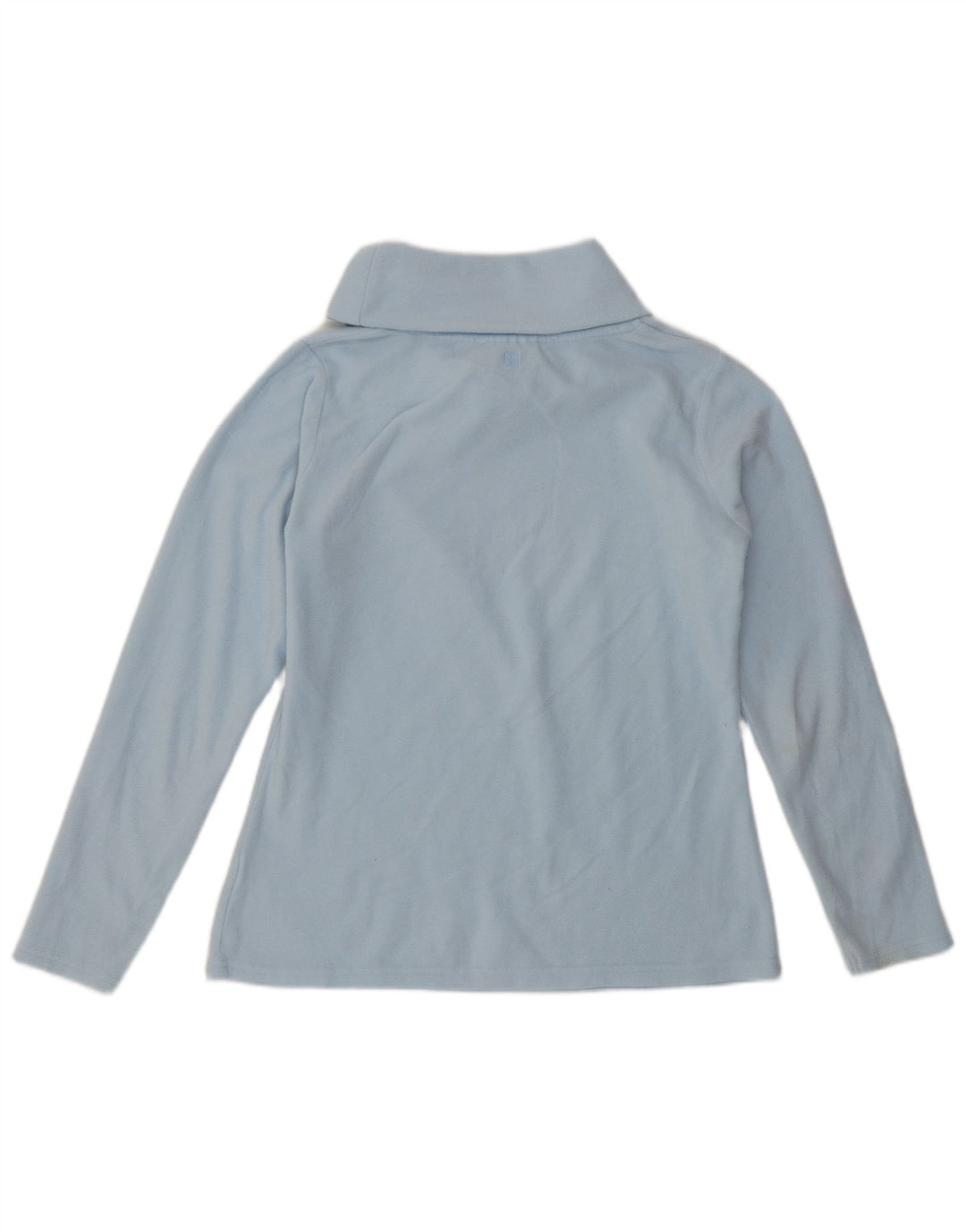 Mountain Warehouse Pull polaire à col roulé pour femme Bleu moyen UK 12