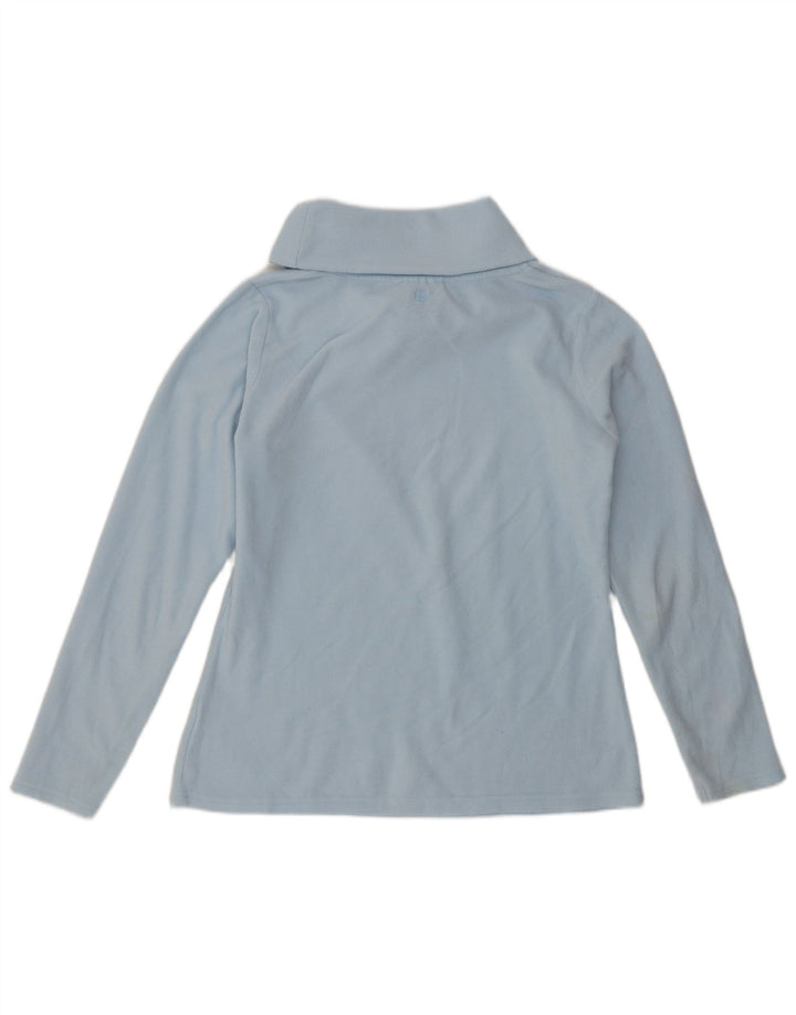 Mountain Warehouse Pull polaire à col roulé pour femme Bleu moyen UK 12