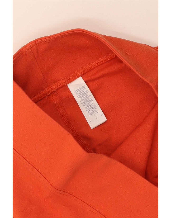 Legging Nike Femme UK 10 Petite Viscose Orange