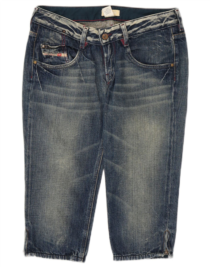 DIESEL Bermuda en Jean Homme W29 Bleu Moyen Coton