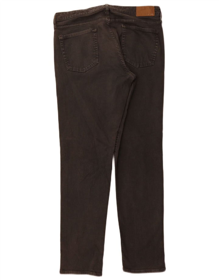 BONOBOS Jean Slim Homme W34 L32 Gris Coton