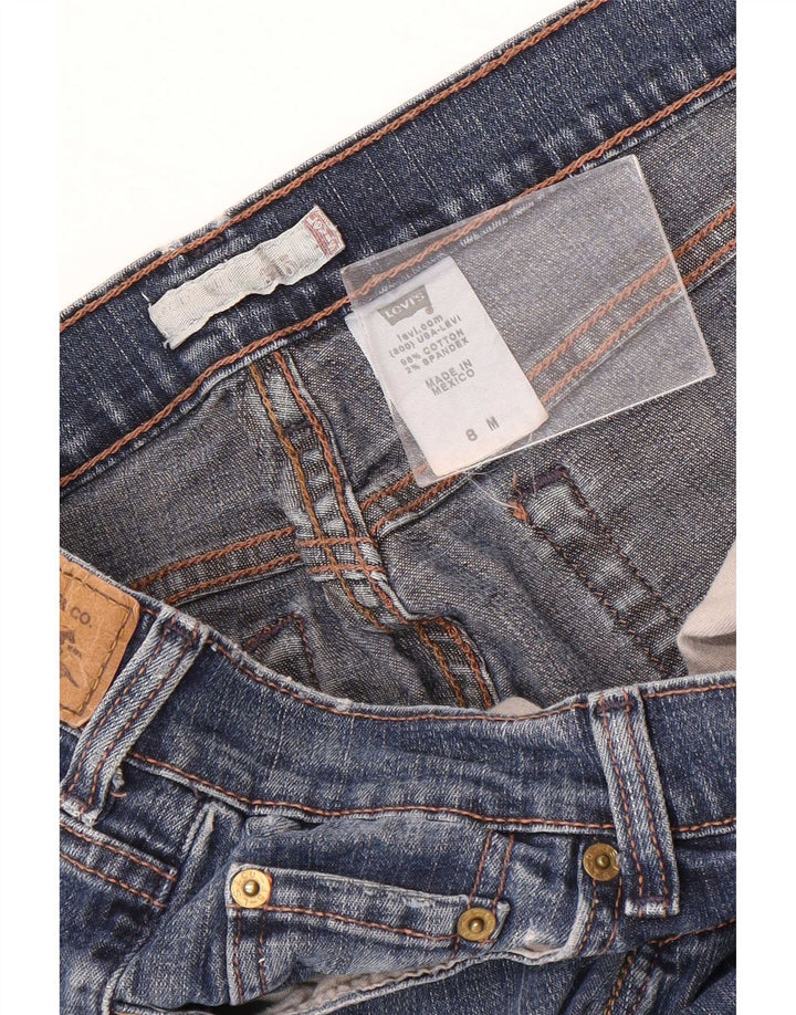 Levi's Jean Bootcut 515 Femme US 8 Medium W30 L31 Bleu Coton