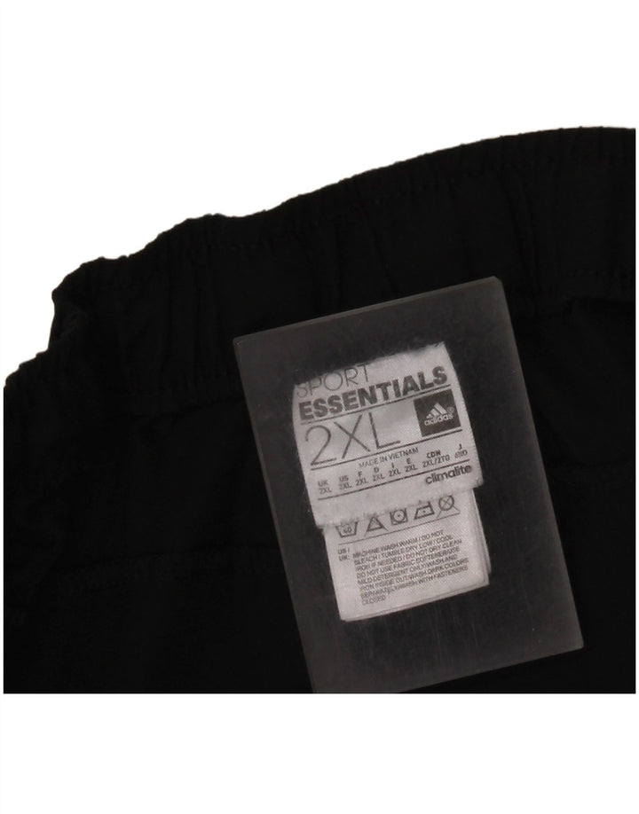 ADIDAS Pantalon de survêtement Climalite pour homme 2XL Noir Polyester