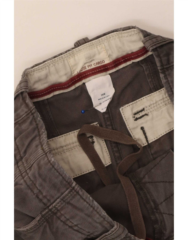 Gap Short Cargo Homme W28 Petit Gris Coton