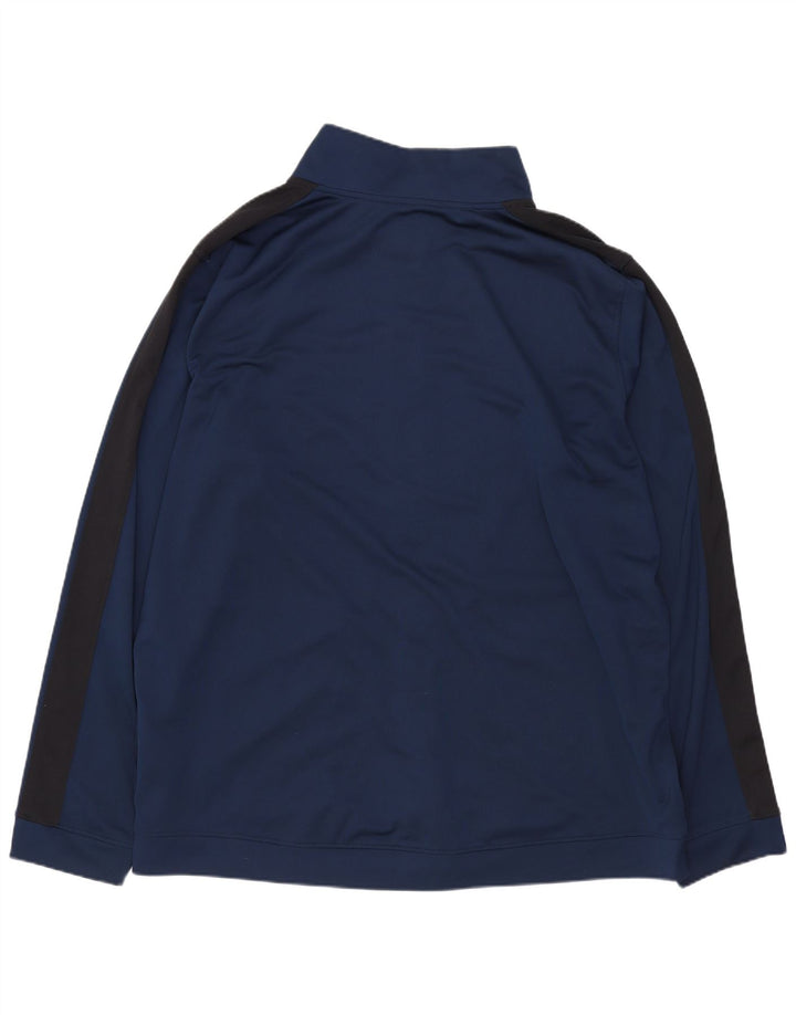 UNDER ARMOUR Veste de survêtement pour homme 2XL Bleu marine Colorblock Polyester