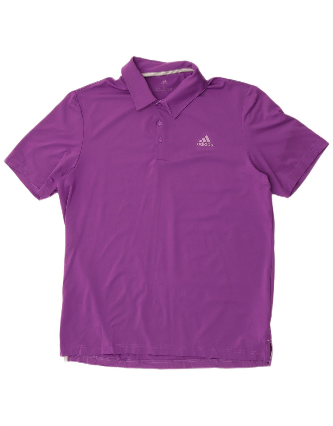 Adidas Polo Homme Grand Violet Polyester